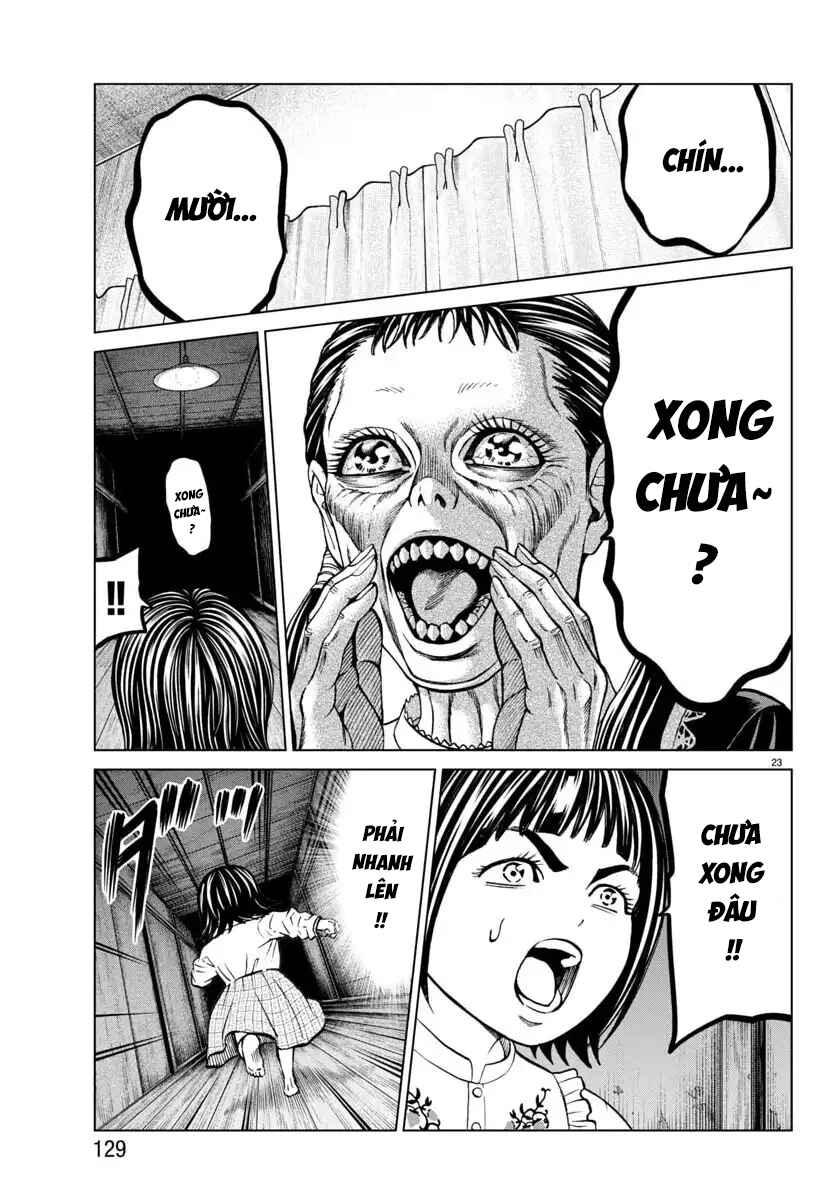 Psycho × Past - Ryouki Satsujin Sennyuu Sousa Chapter 45 - Page 25