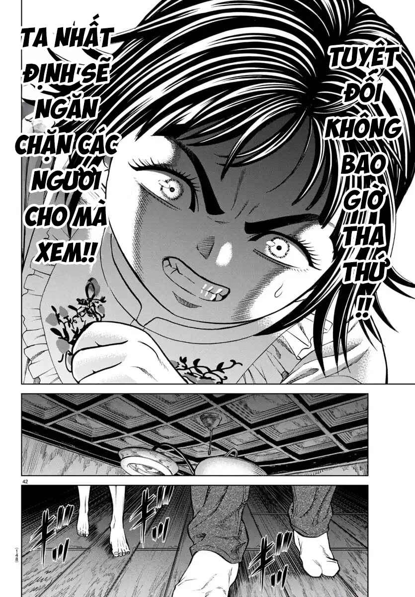 Psycho × Past - Ryouki Satsujin Sennyuu Sousa Chapter 45 - Page 43