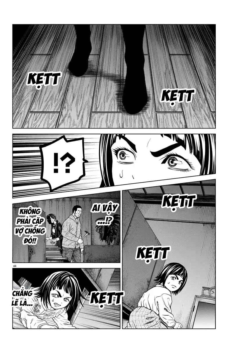 Psycho × Past - Ryouki Satsujin Sennyuu Sousa Chapter 45 - Page 45
