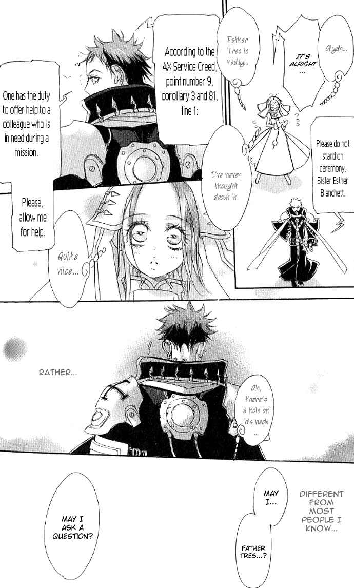 Trinity Blood Chapter 10 - Page 16