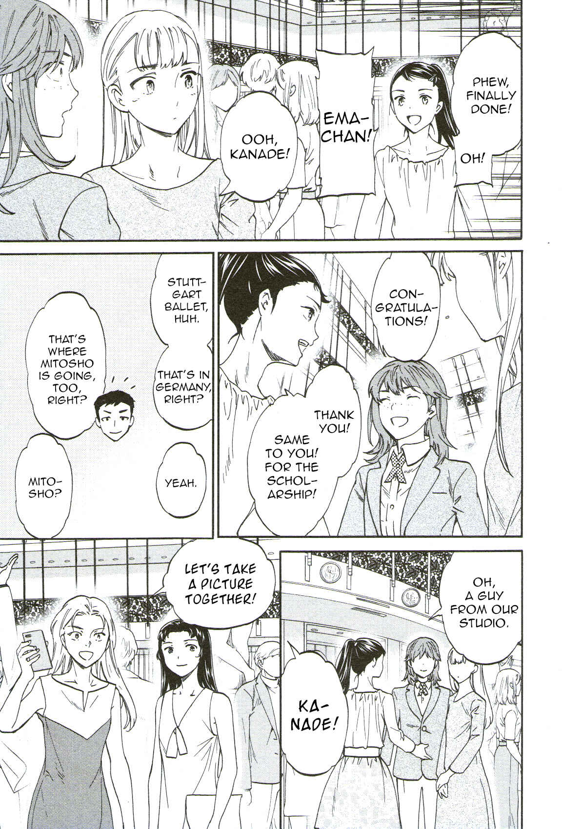 Kenrantaru Grande Scène Chapter 69 - Page 19