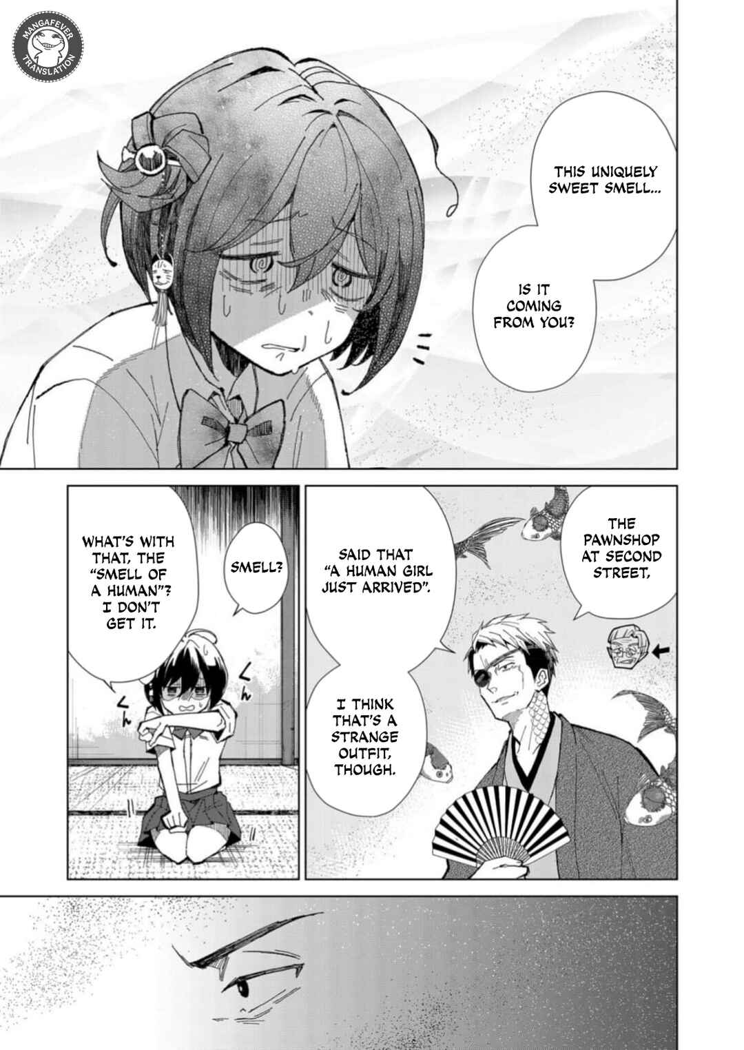 Minikui Yuukaku no Ko Chapter 3 - Page 13