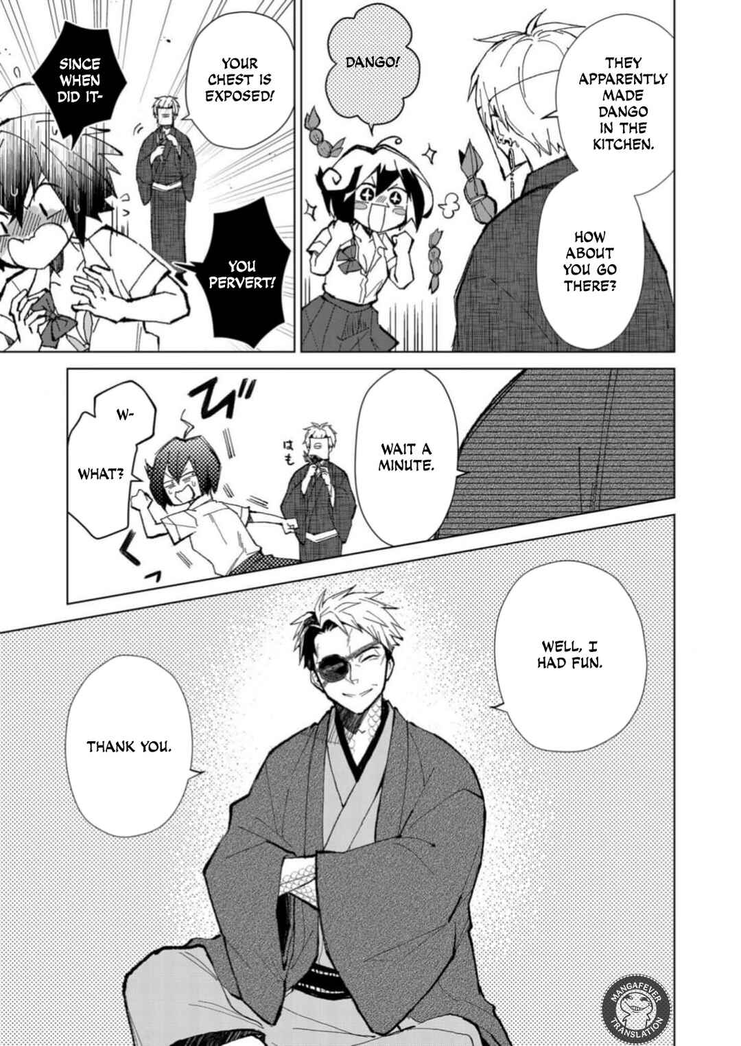 Minikui Yuukaku no Ko Chapter 3 - Page 21