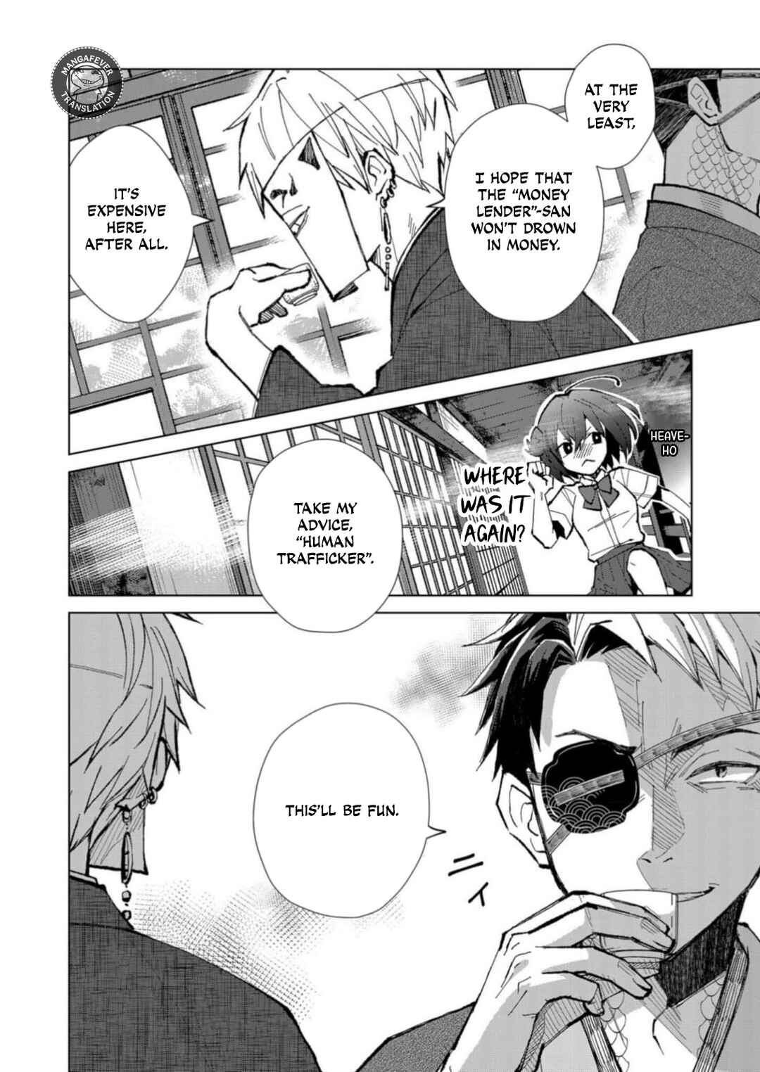 Minikui Yuukaku no Ko Chapter 3 - Page 24