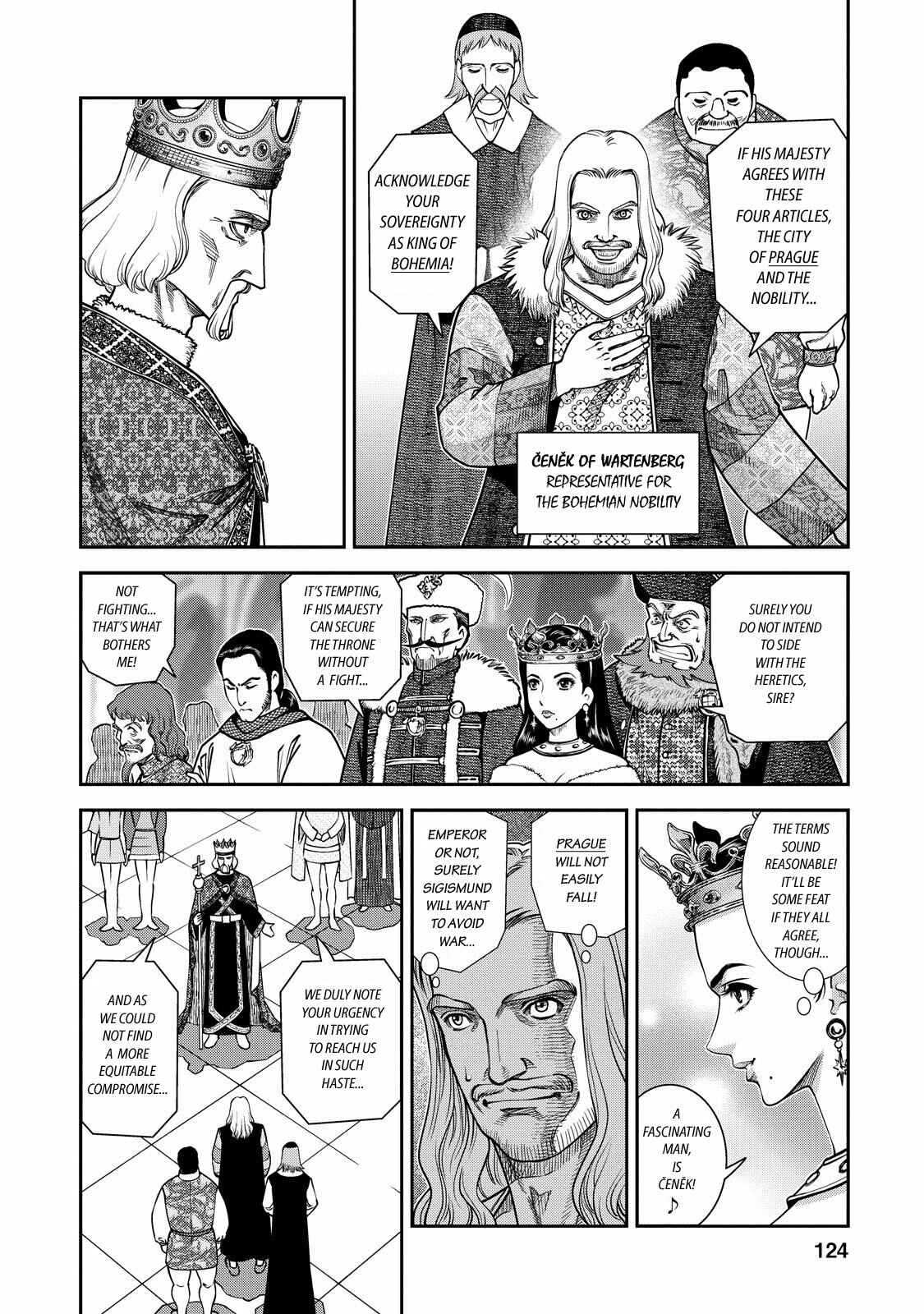 Dívčí válka: Maidens' War Chapter 4 - Page 10