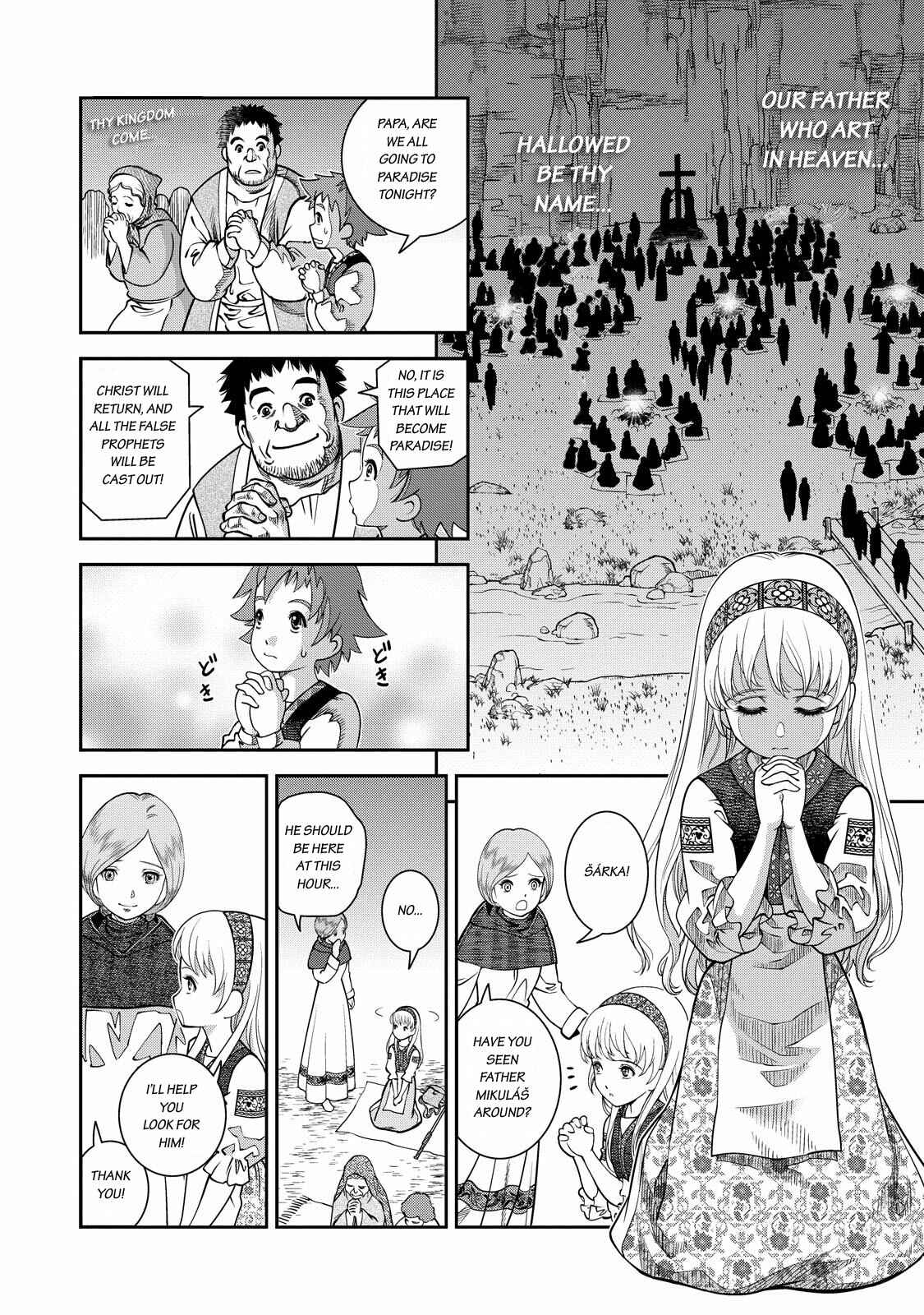Dívčí válka: Maidens' War Chapter 4 - Page 12