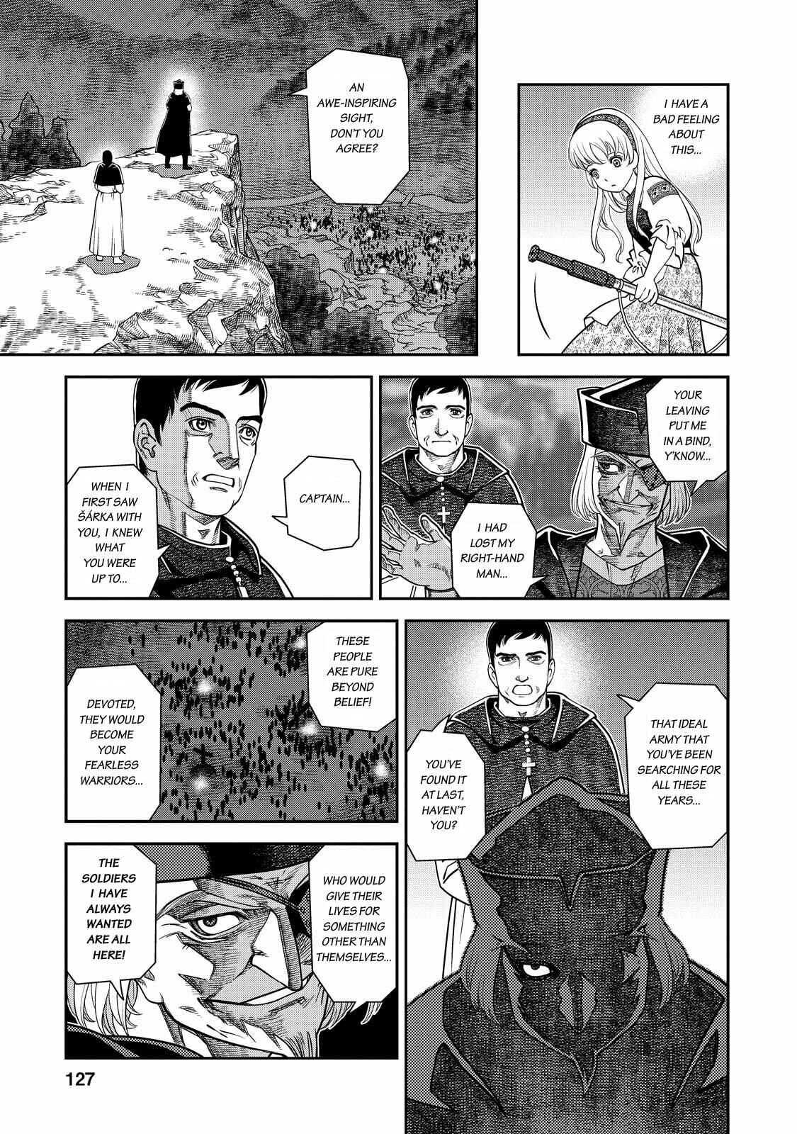 Dívčí válka: Maidens' War Chapter 4 - Page 13