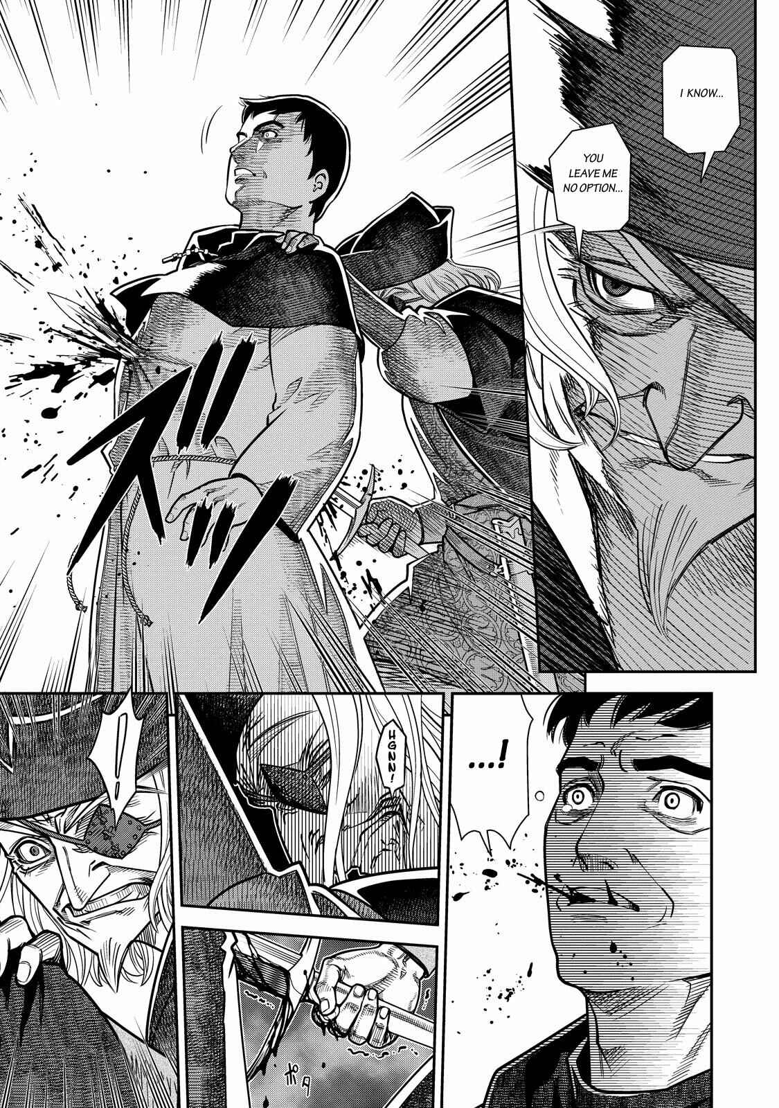 Dívčí válka: Maidens' War Chapter 4 - Page 15