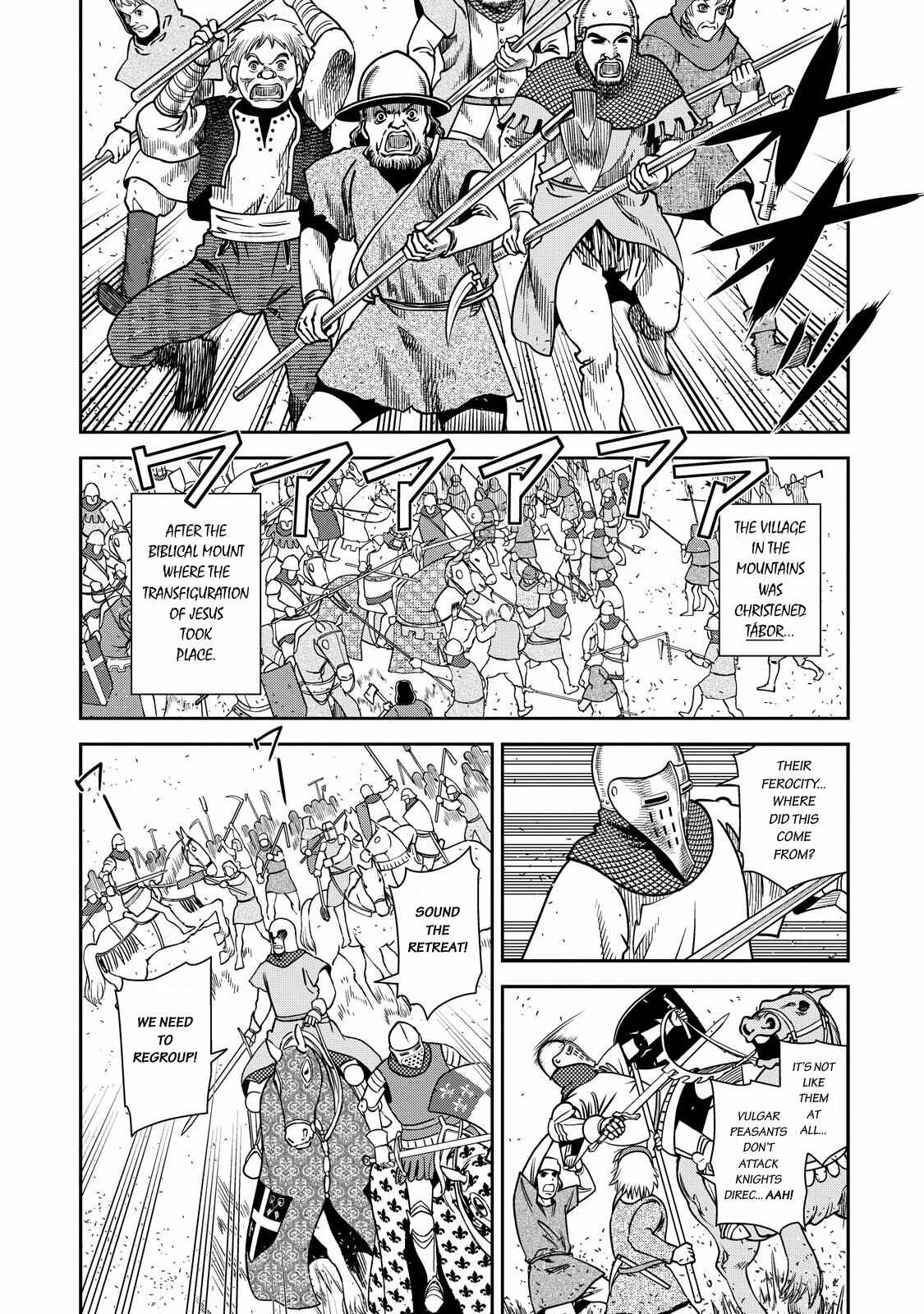 Dívčí válka: Maidens' War Chapter 4 - Page 23