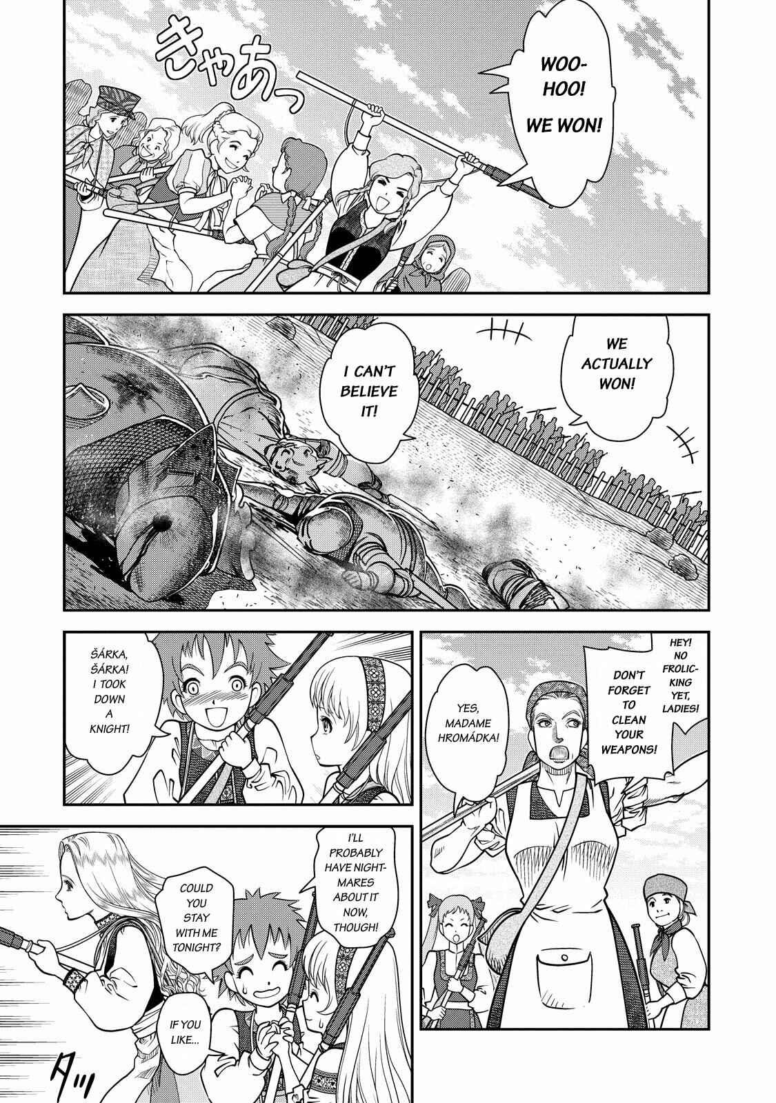 Dívčí válka: Maidens' War Chapter 4 - Page 26