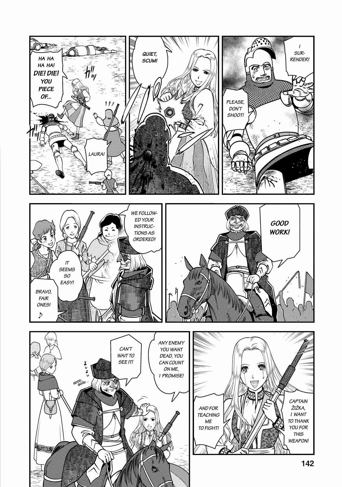 Dívčí válka: Maidens' War Chapter 4 - Page 27