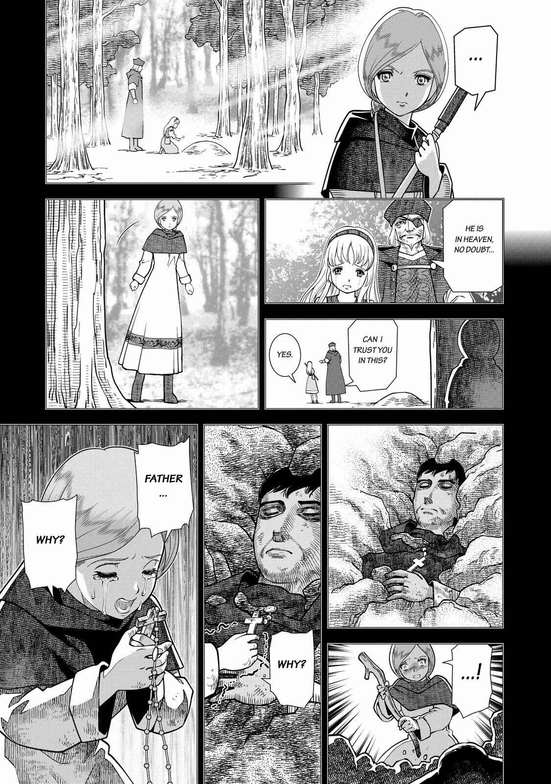Dívčí válka: Maidens' War Chapter 4 - Page 28