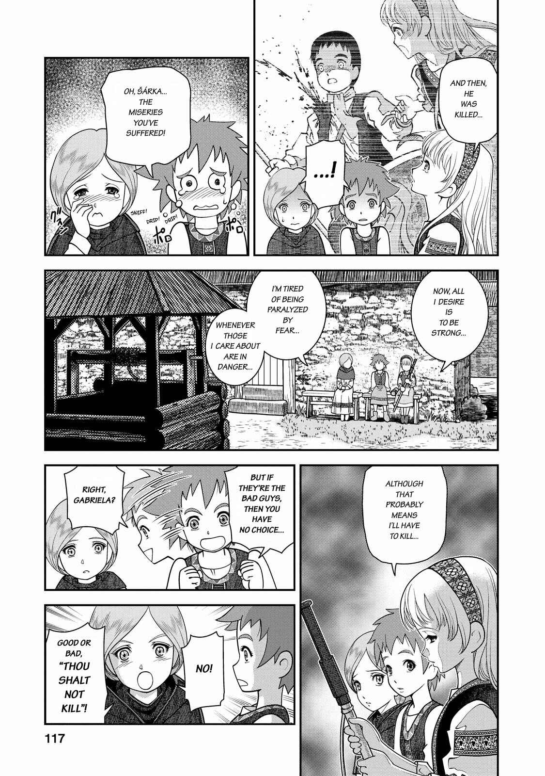 Dívčí válka: Maidens' War Chapter 4 - Page 3