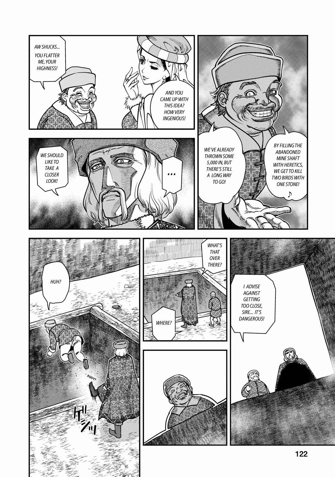 Dívčí válka: Maidens' War Chapter 4 - Page 8