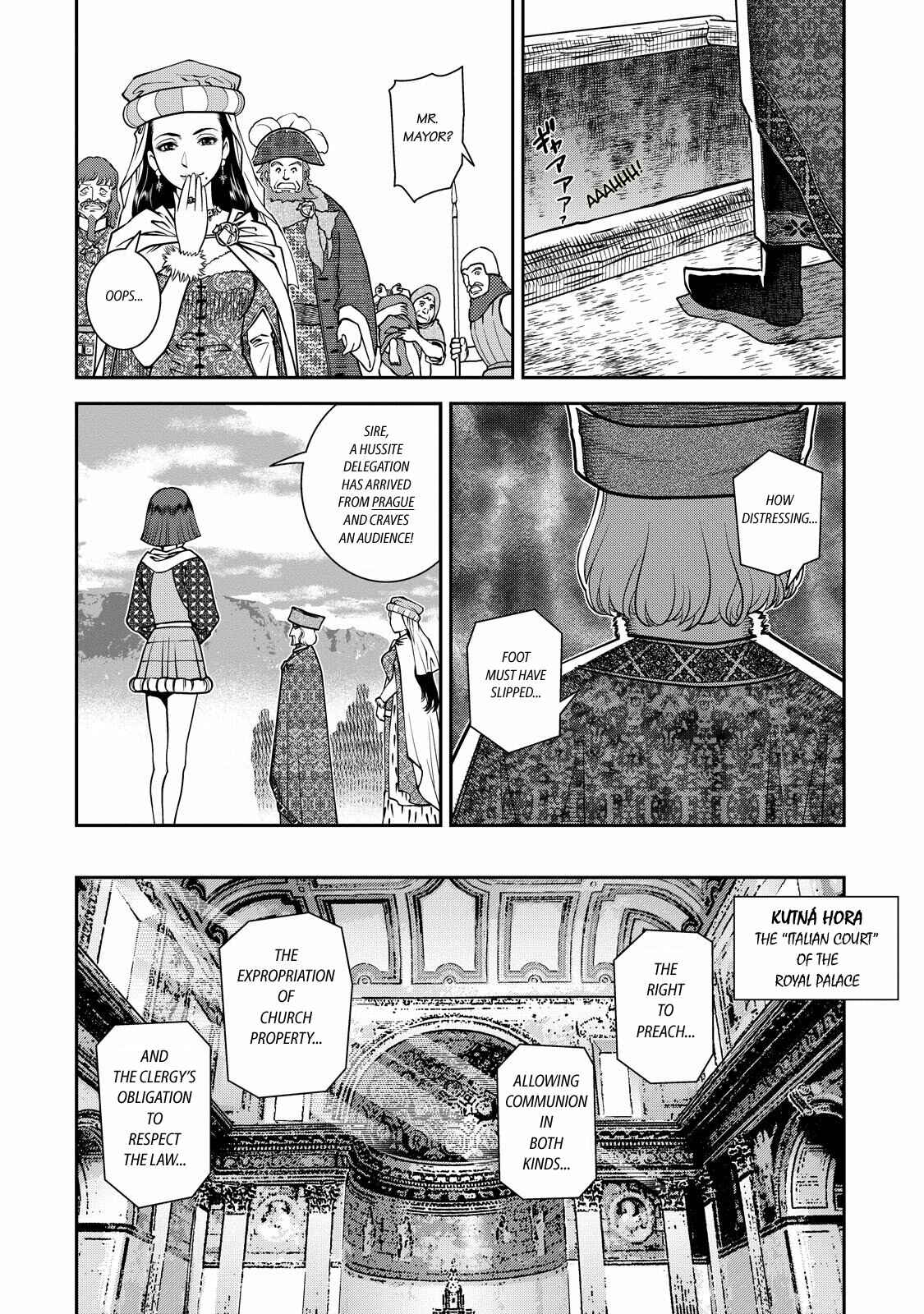 Dívčí válka: Maidens' War Chapter 4 - Page 9