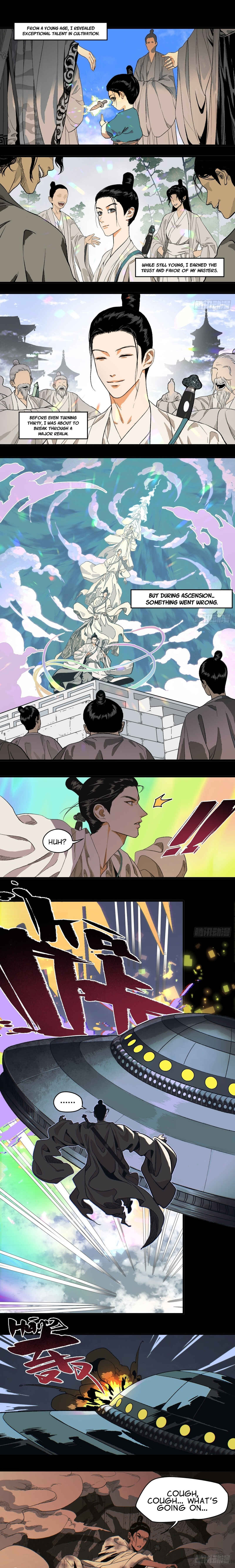 Tiānwài Fēilái Búshì Xiān Chapter 0 - Page 2
