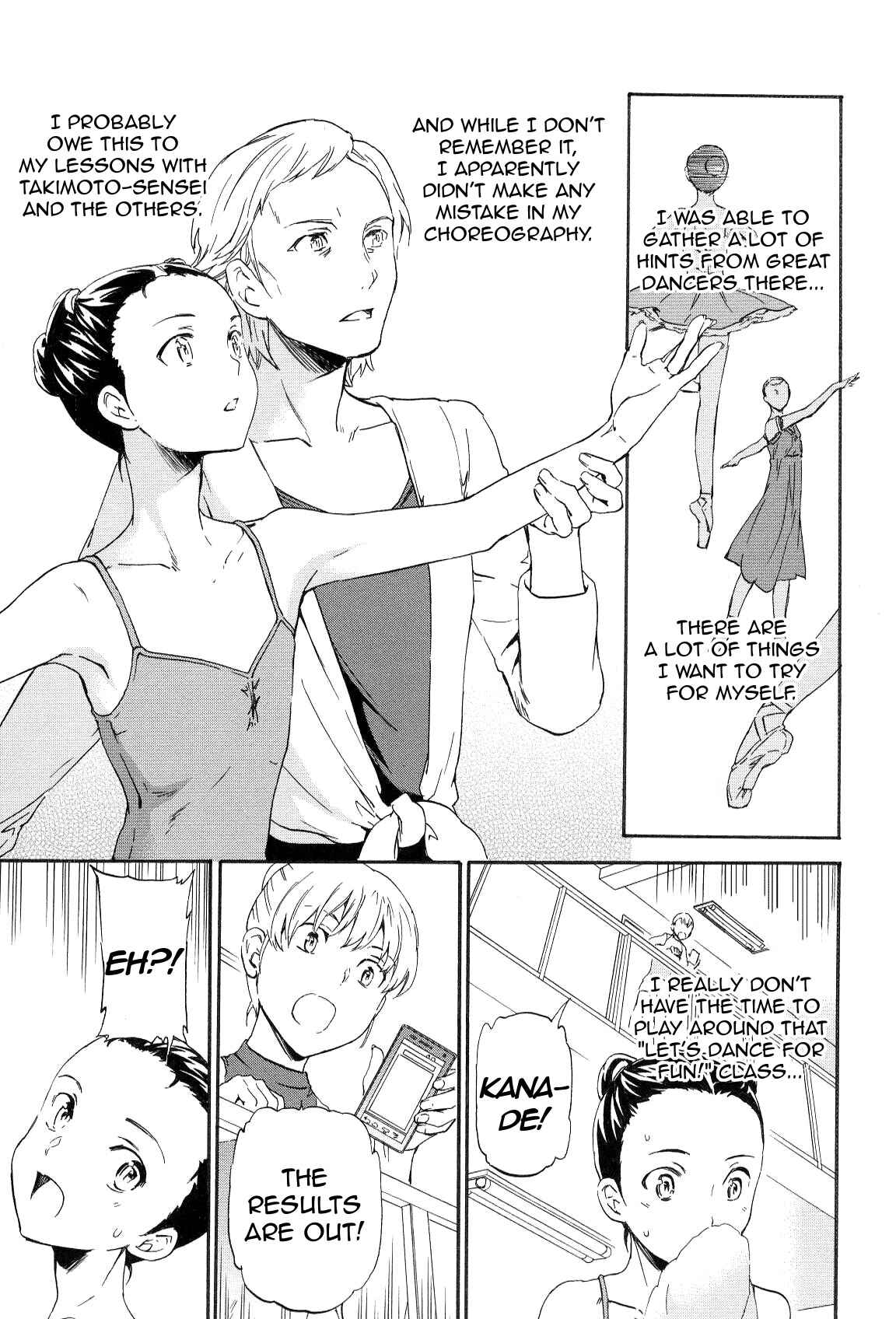 Kenrantaru Grande Scène Chapter 11 - Page 34