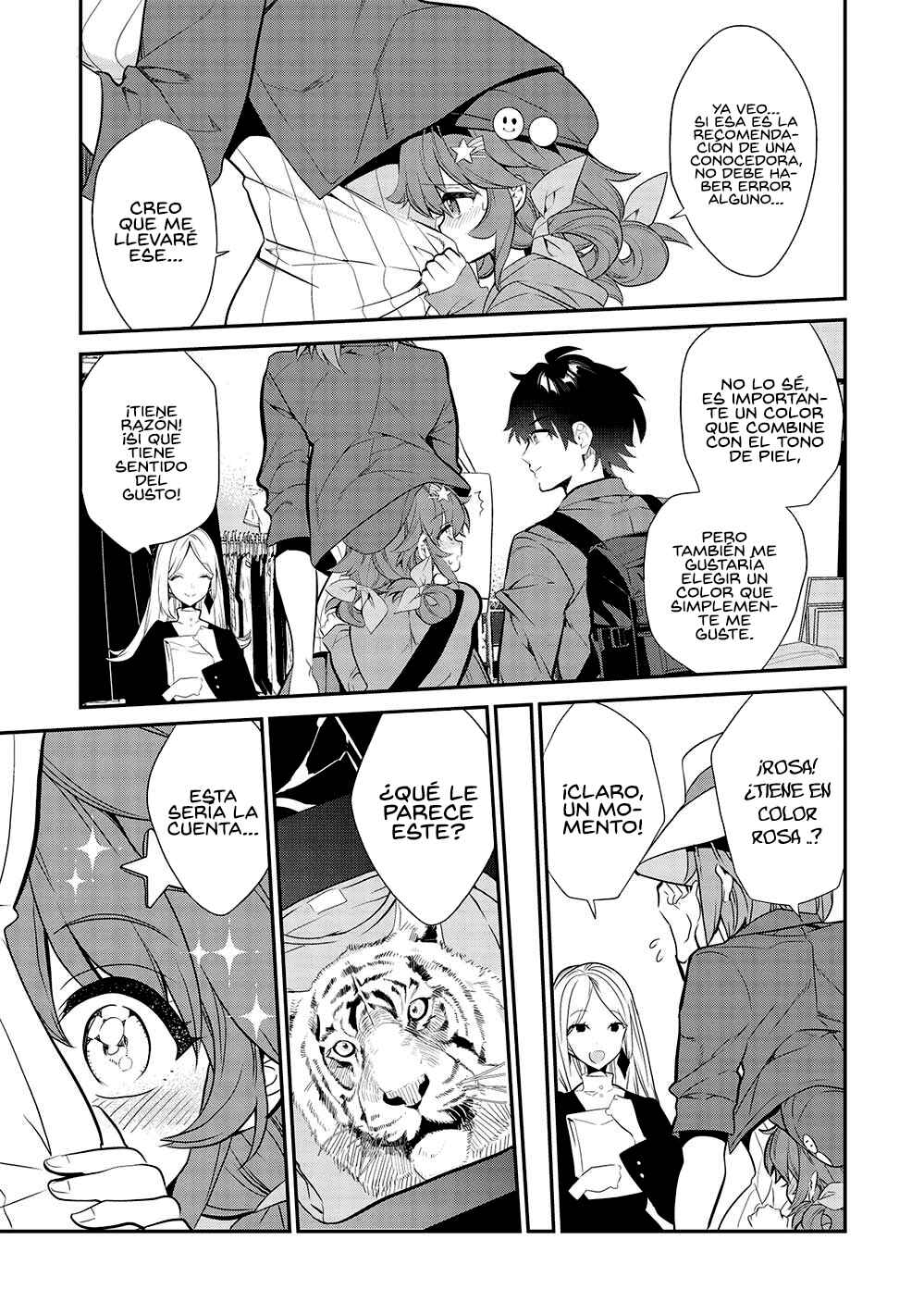 Kamiyama-san no Kamibukuro no Naka ni wa Chapter 10 - Page 15