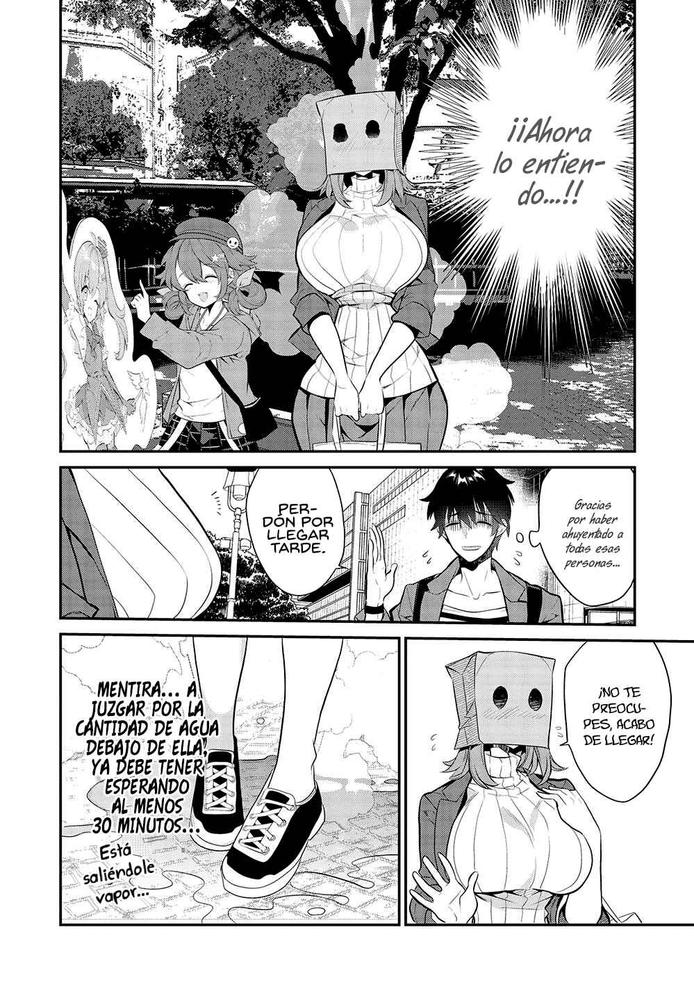 Kamiyama-san no Kamibukuro no Naka ni wa Chapter 10 - Page 6