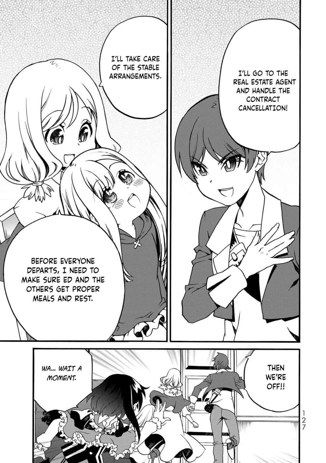 Potion-danomi de Ikinobimasu! Zoku Chapter 8 - Page 17