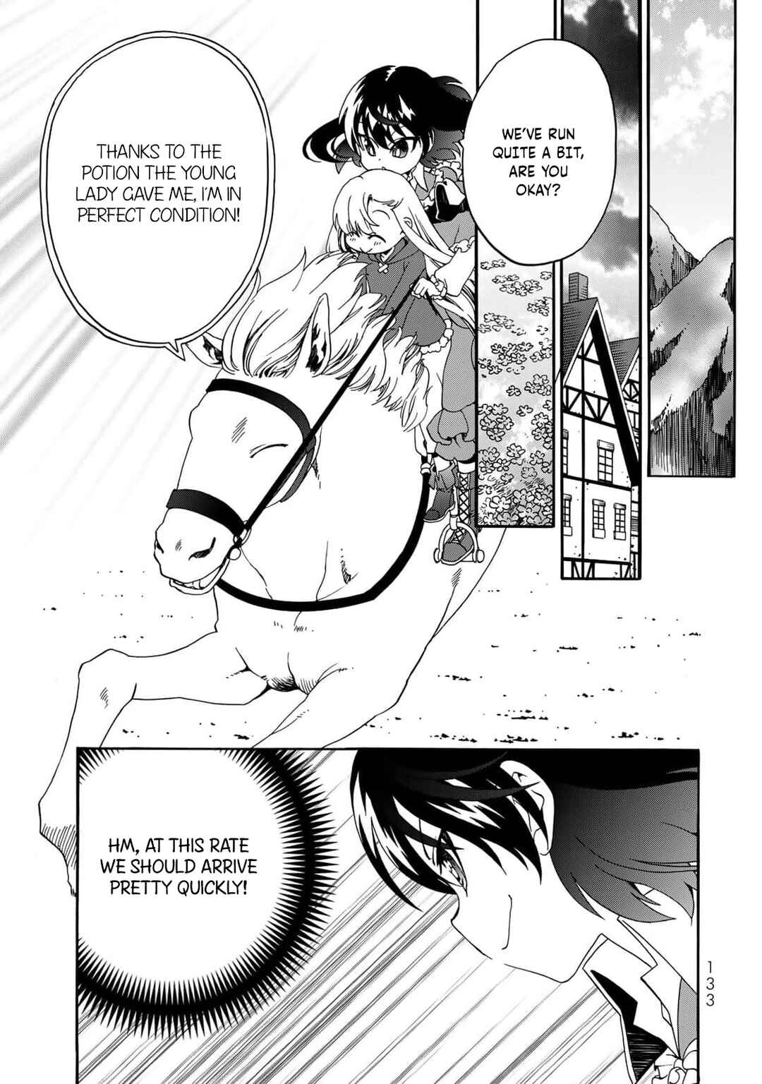 Potion-danomi de Ikinobimasu! Zoku Chapter 8 - Page 23
