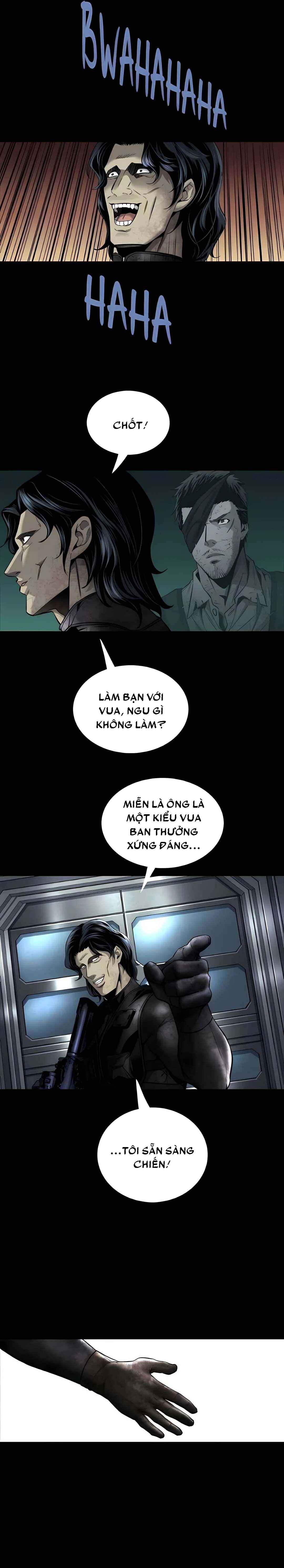 Dead Queen Chapter 166 - Page 9