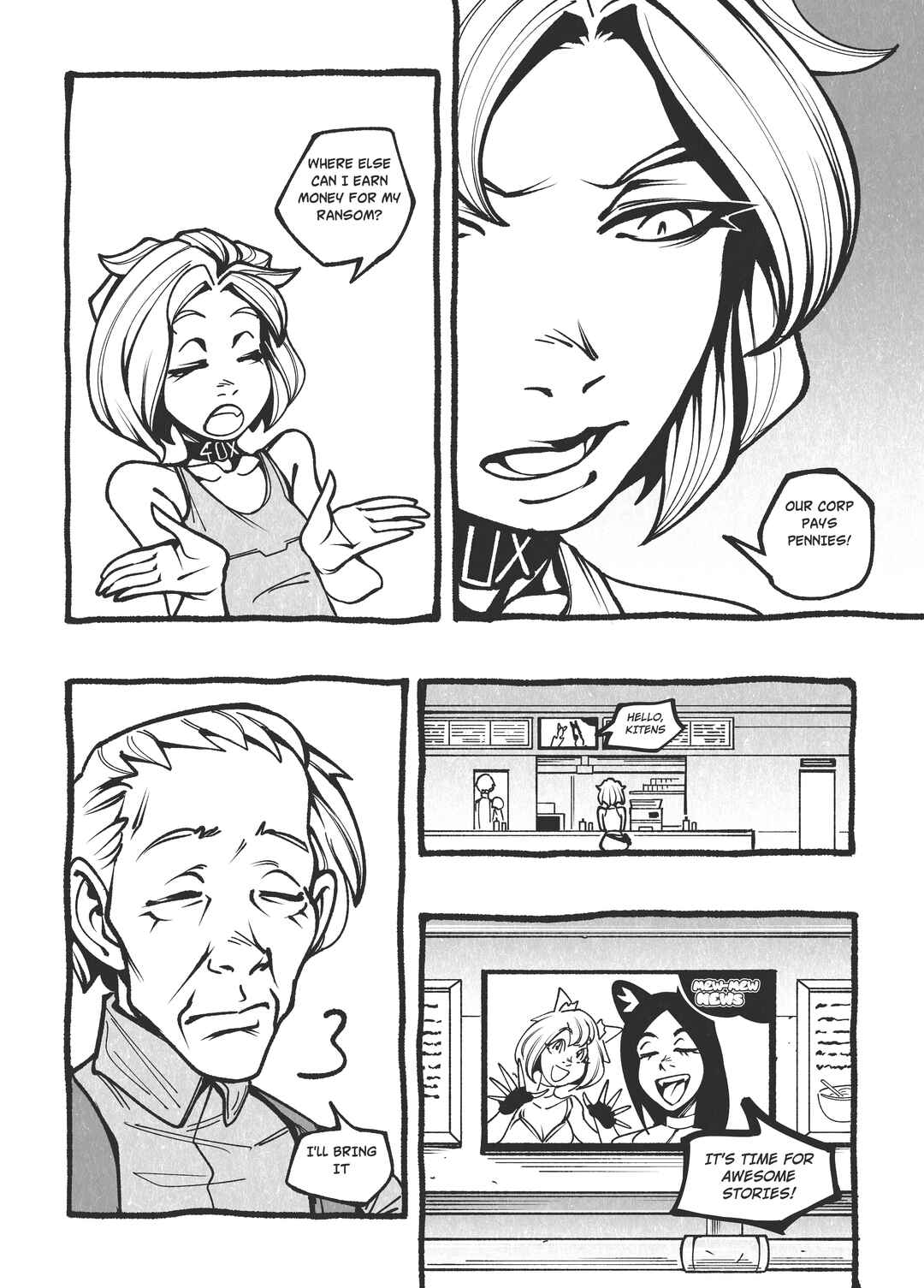 The Life of a Fox Chapter 2 - Page 10