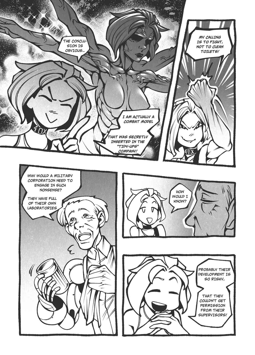 The Life of a Fox Chapter 2 - Page 14