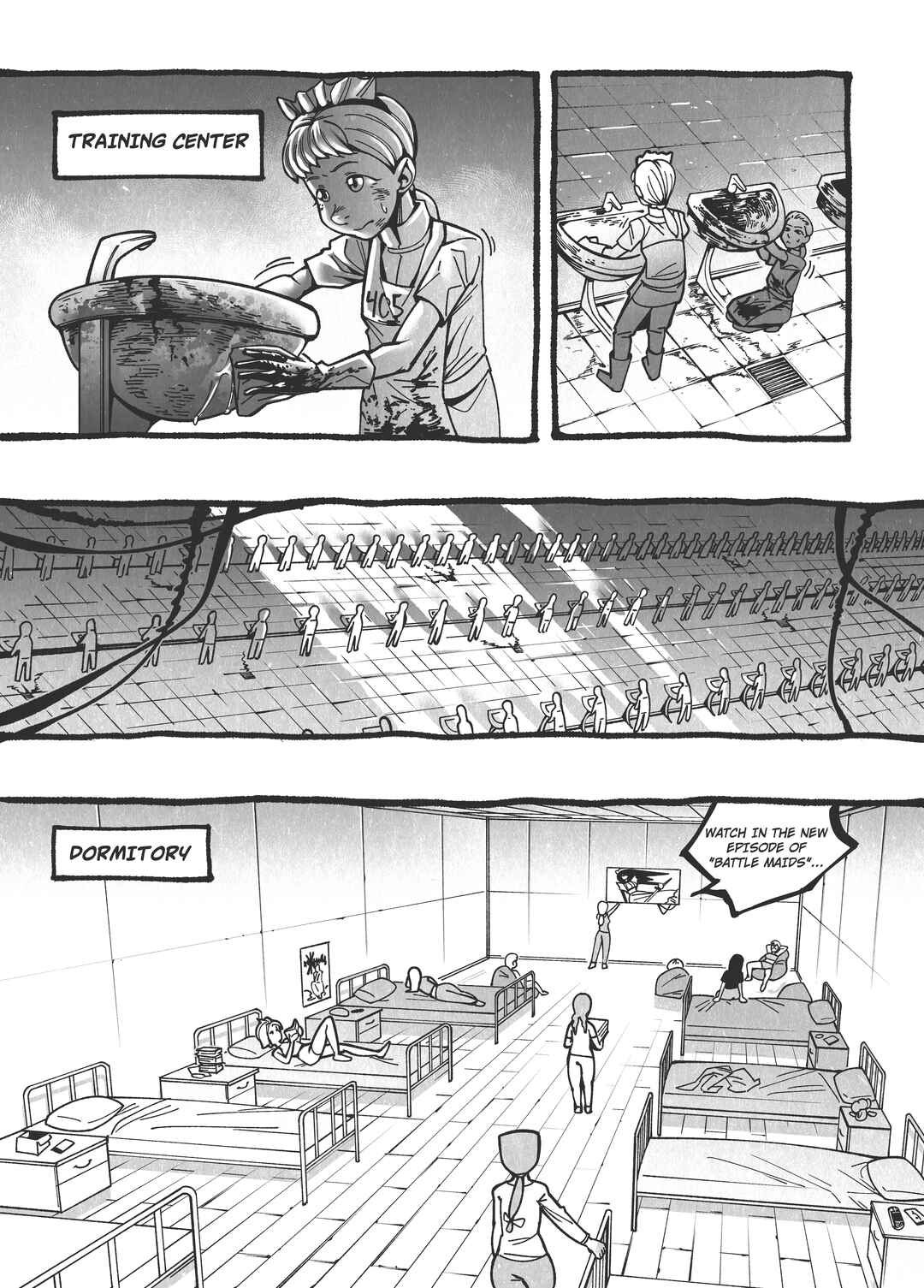 The Life of a Fox Chapter 2 - Page 3
