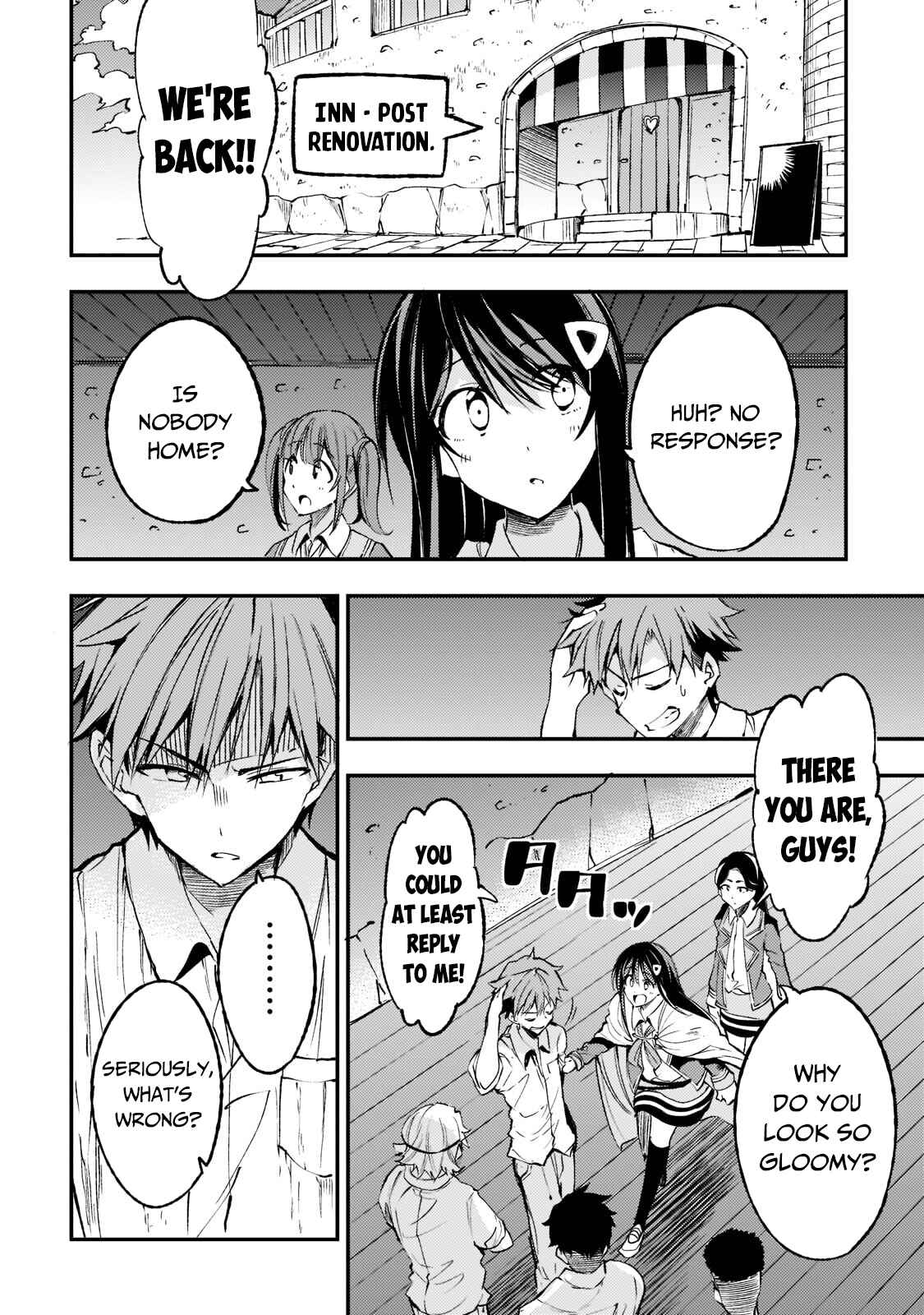 Hitoribocchi no Isekai Kouryaku Chapter 124 - Page 11