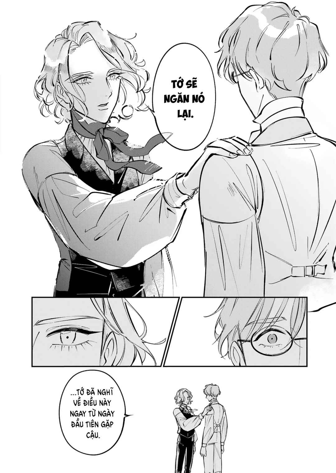 Les Misérables yori: L'Heure Bleue no Tomora e Chapter 8 - Page 13