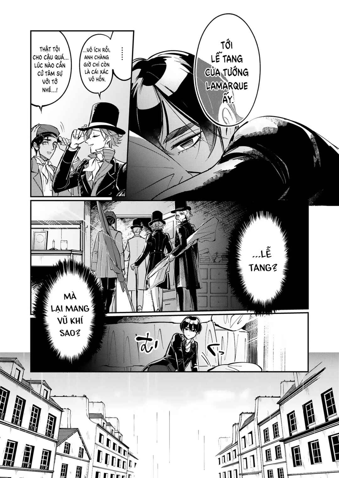 Les Misérables yori: L'Heure Bleue no Tomora e Chapter 8 - Page 18