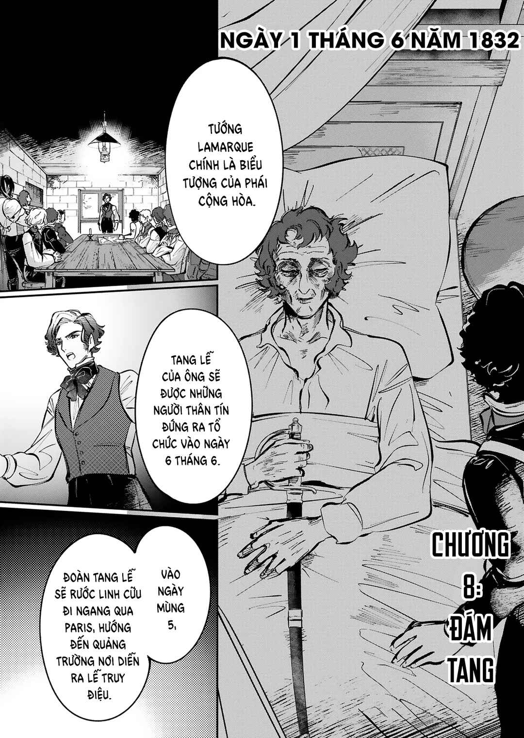 Les Misérables yori: L'Heure Bleue no Tomora e Chapter 8 - Page 2