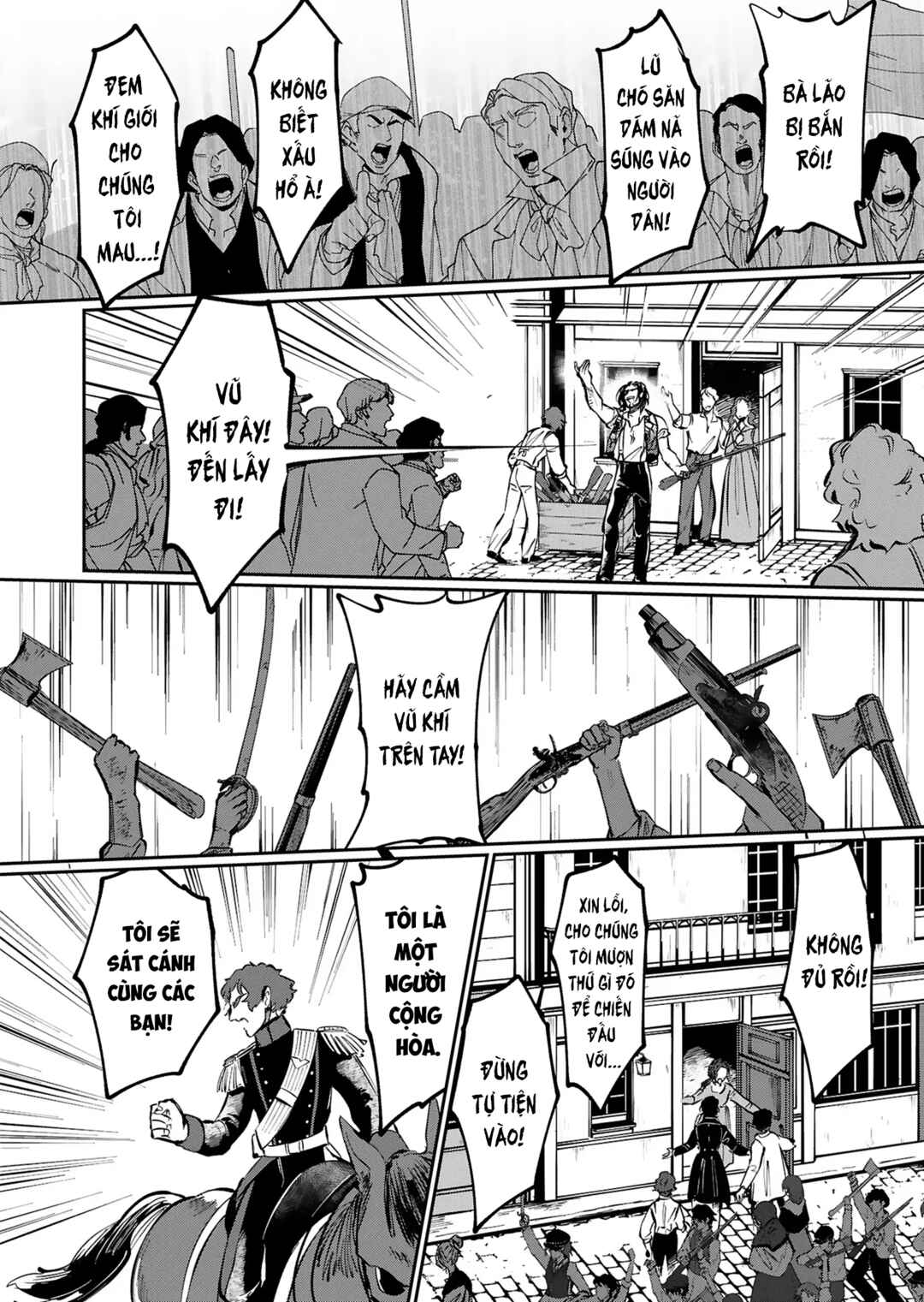 Les Misérables yori: L'Heure Bleue no Tomora e Chapter 8 - Page 22