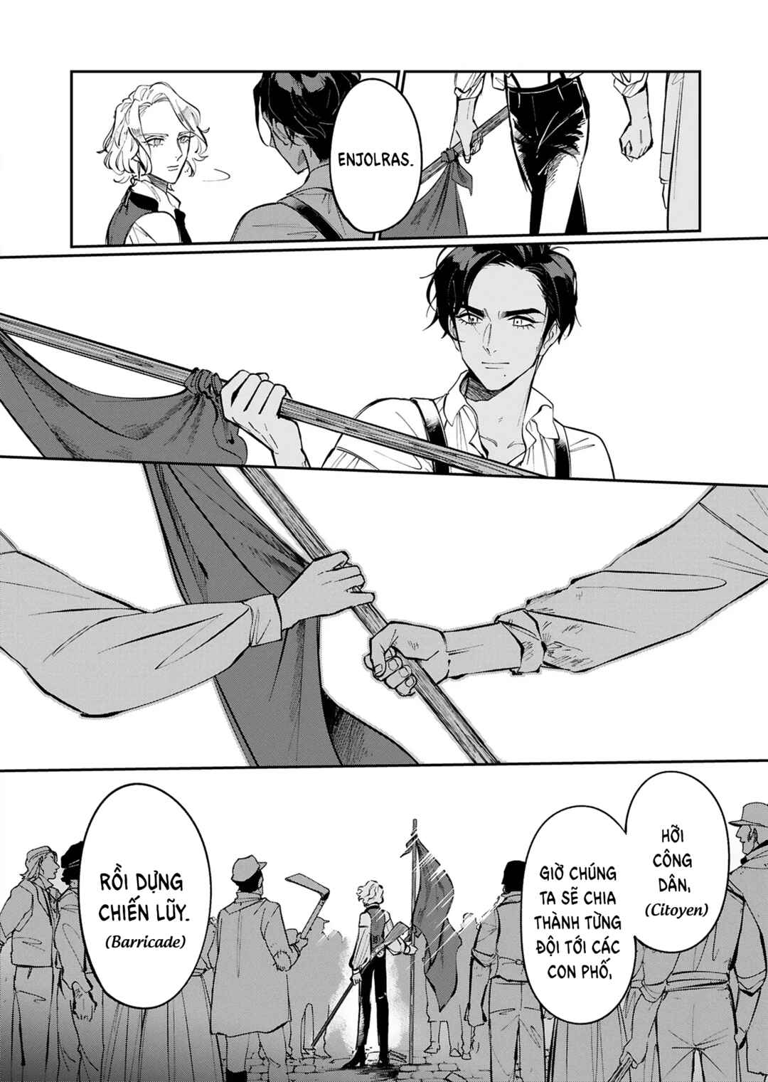 Les Misérables yori: L'Heure Bleue no Tomora e Chapter 8 - Page 26