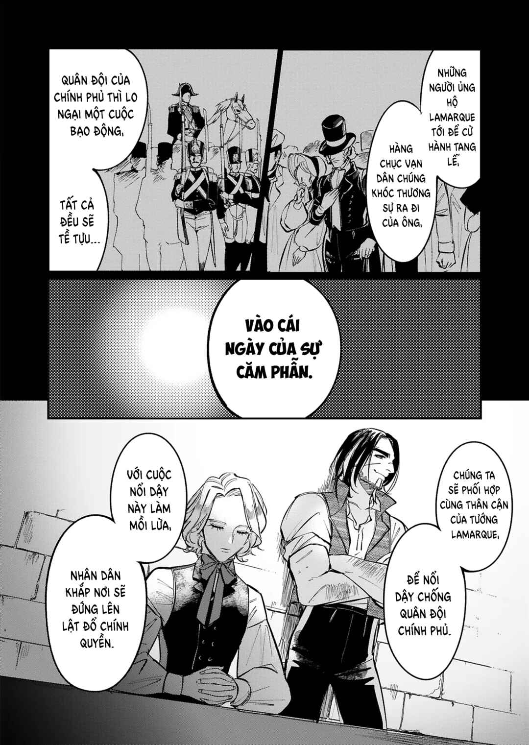 Les Misérables yori: L'Heure Bleue no Tomora e Chapter 8 - Page 3