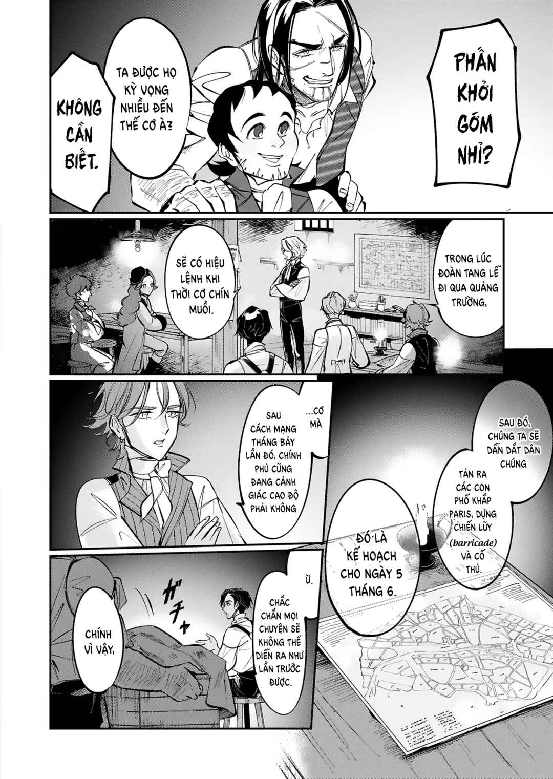 Les Misérables yori: L'Heure Bleue no Tomora e Chapter 8 - Page 5
