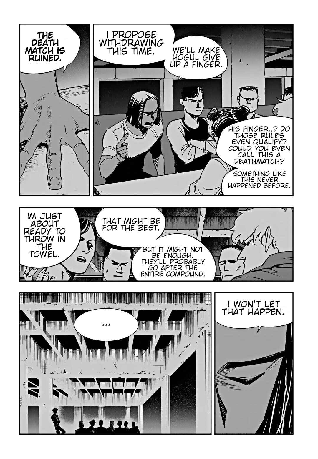 Fight Class 3 Chapter 96 - Page 12