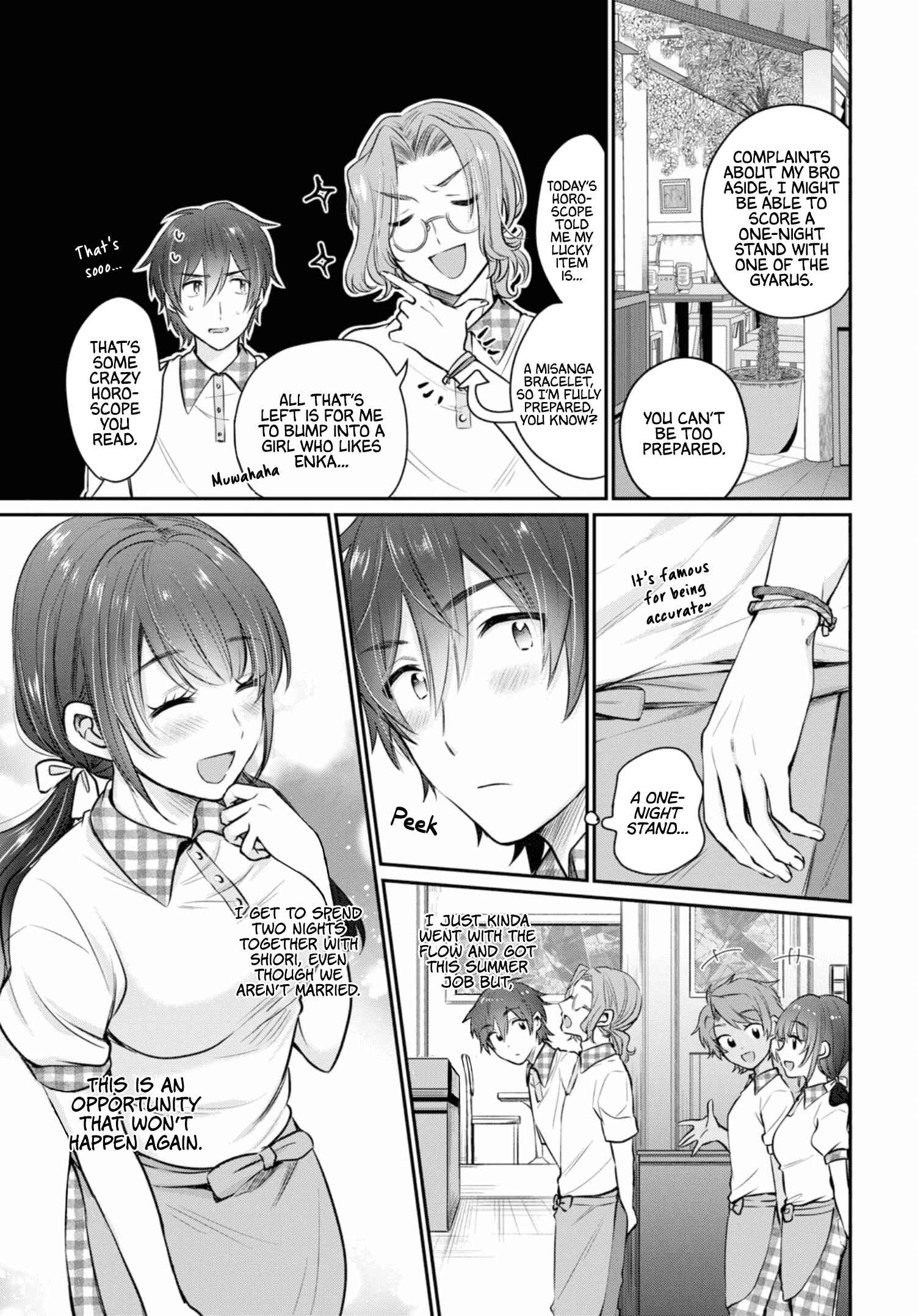 Fuufu Ijou, Koibito Miman. Chapter 20 - Page 6