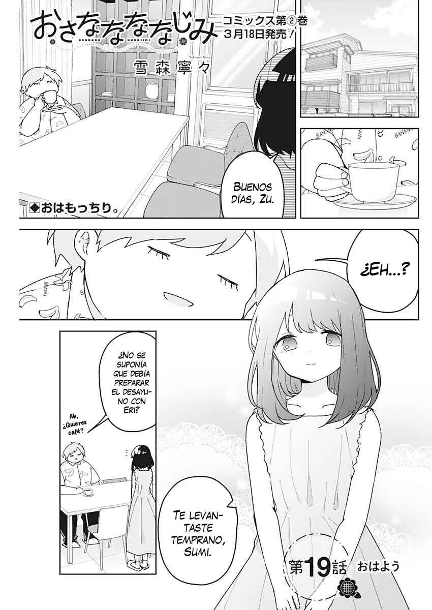 Osananananajimi Chapter 19 - Page 1
