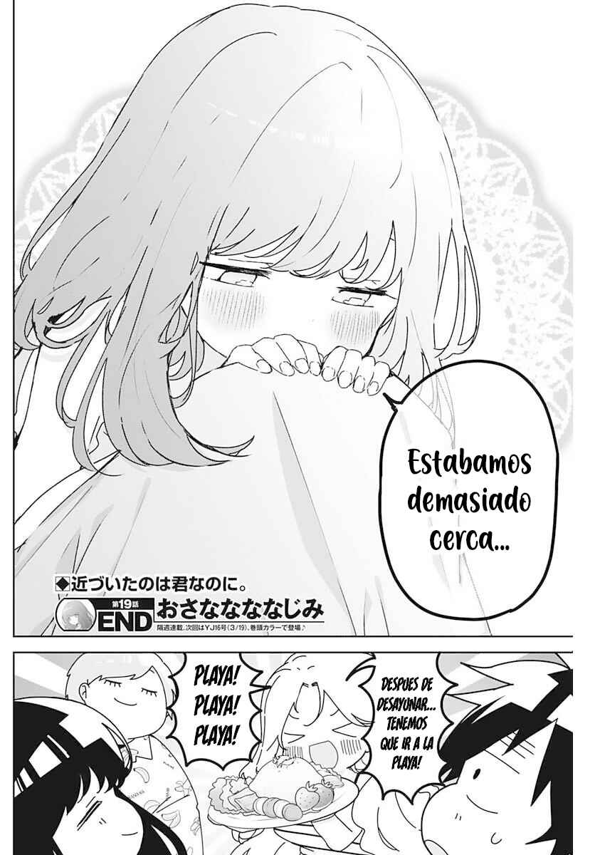 Osananananajimi Chapter 19 - Page 18