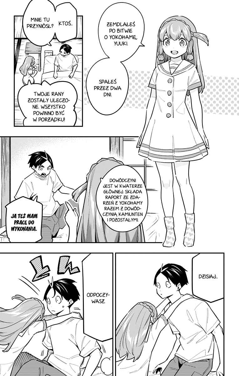 Mato Seihei no Slave Chapter 82 - Page 11
