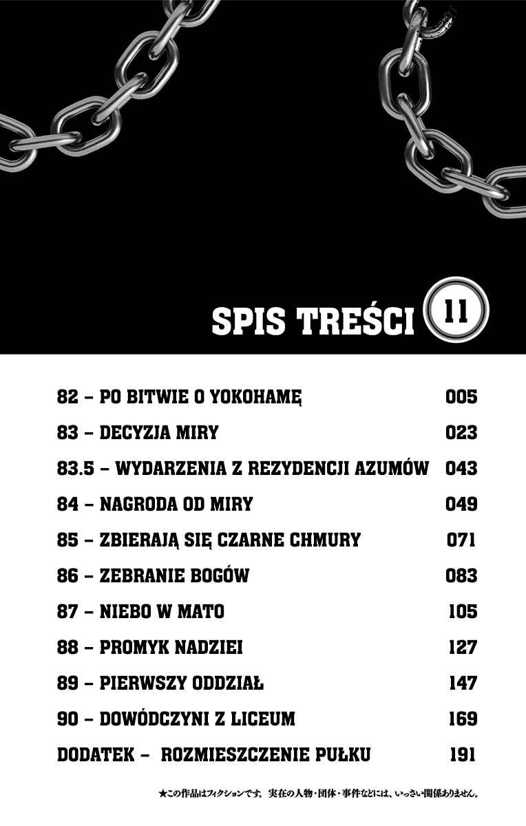 Mato Seihei no Slave Chapter 82 - Page 8