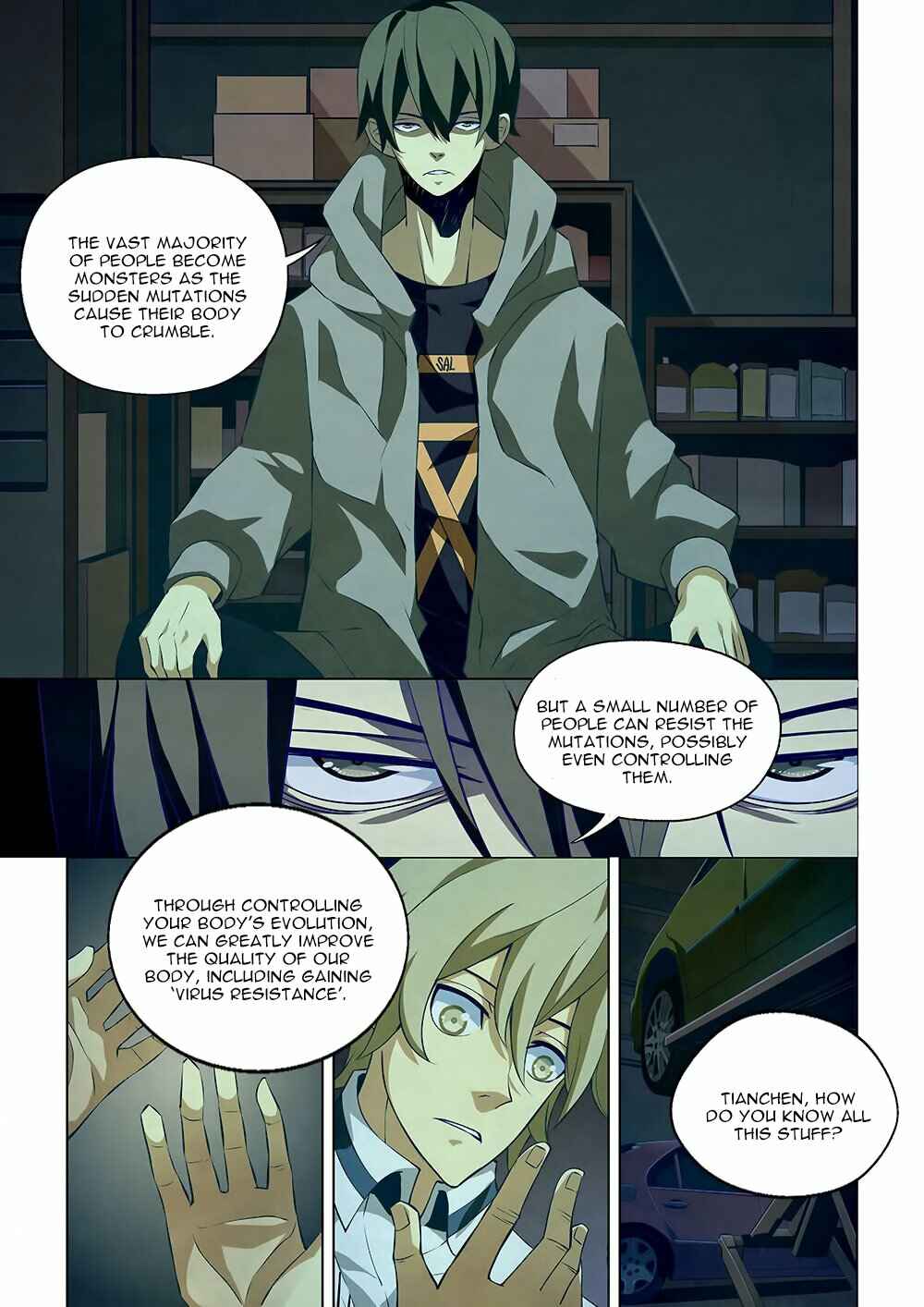 Mòshì Fánrén Chapter 10 - Page 5