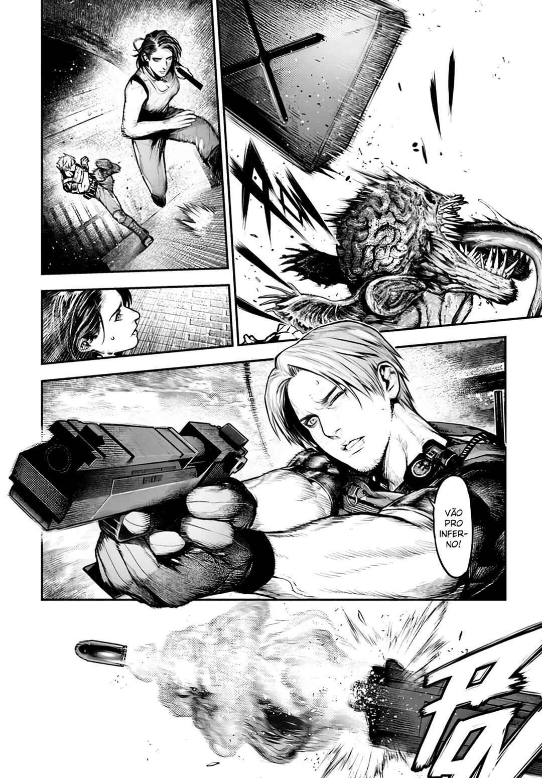 Resident Evil: Death Island Chapter 5 - Page 11