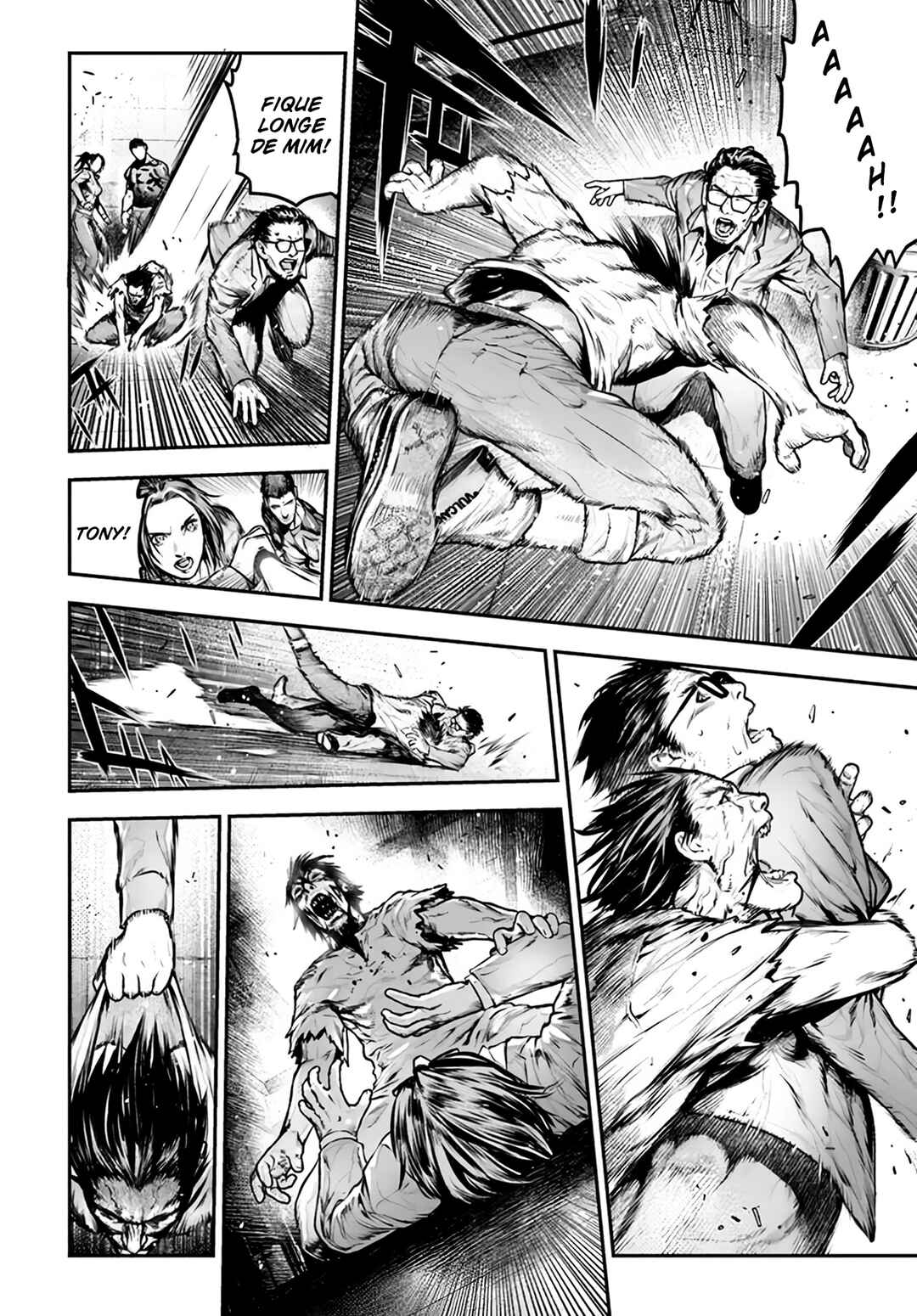 Resident Evil: Death Island Chapter 5 - Page 17