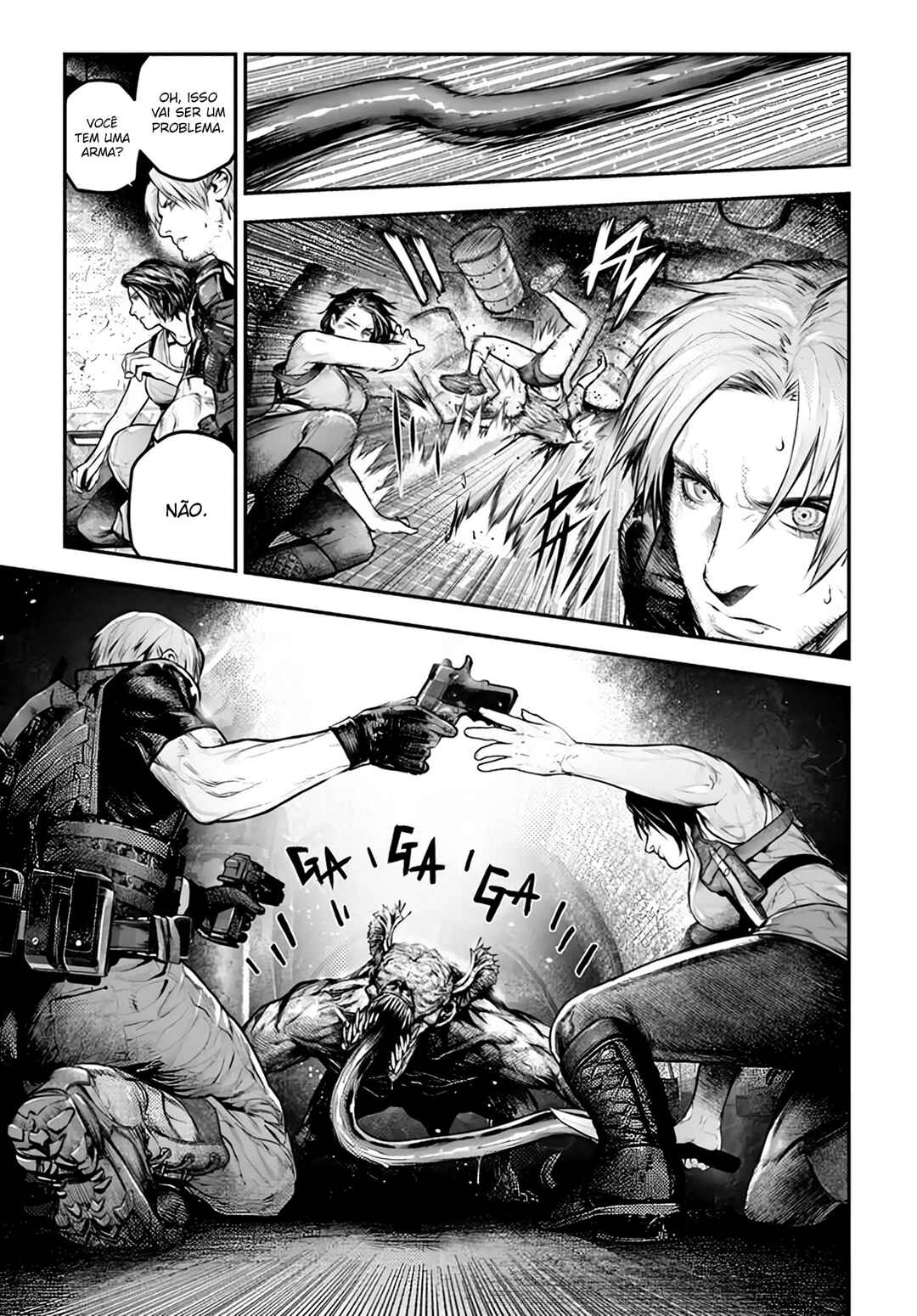 Resident Evil: Death Island Chapter 5 - Page 3
