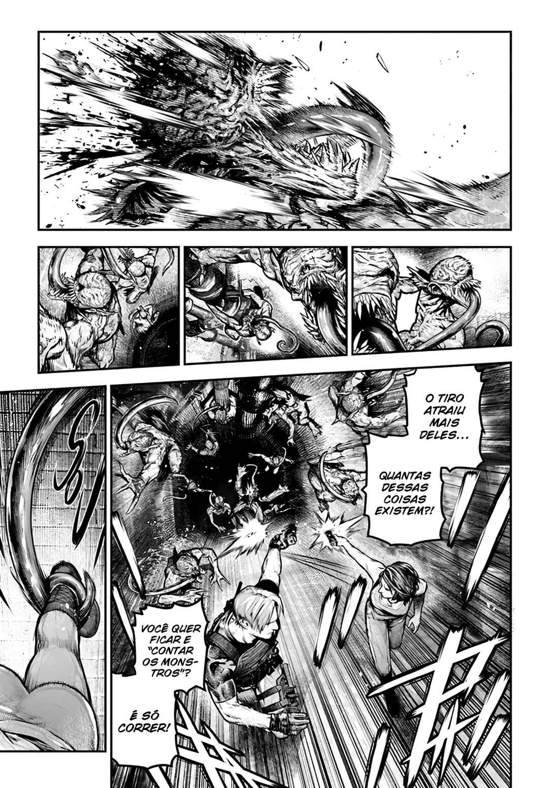 Resident Evil: Death Island Chapter 5 - Page 7