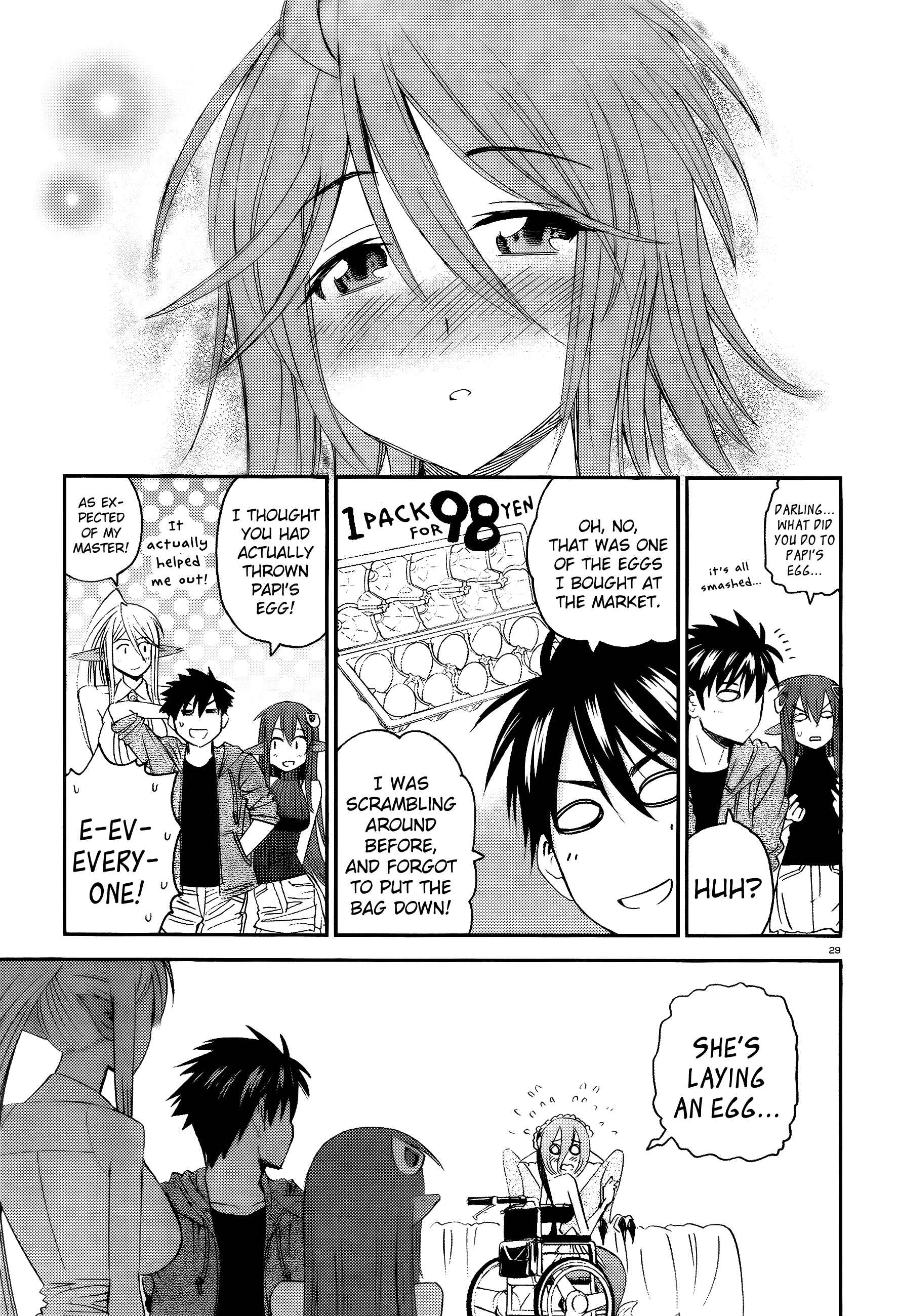 Monster Musume no Iru Nichijou Chapter 14 - Page 29