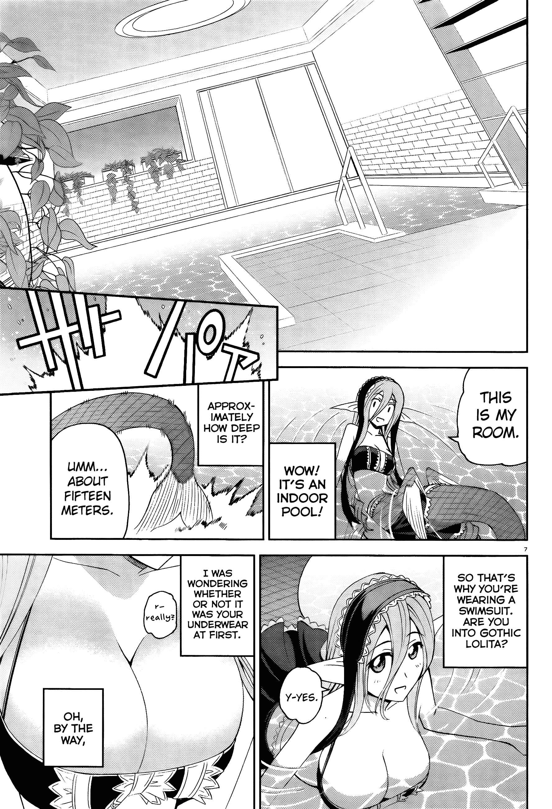 Monster Musume no Iru Nichijou Chapter 14 - Page 7